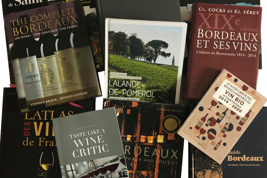 Bordeaux-Bücher